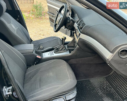 Черный БМВ 5 Серия, объемом двигателя 2.17 л и пробегом 455 тыс. км за 3999 $, фото 30 на Automoto.ua