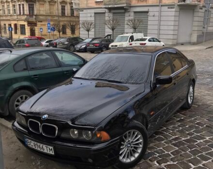 Черный БМВ 5 Серия, объемом двигателя 2.5 л и пробегом 300 тыс. км за 3500 $, фото 7 на Automoto.ua