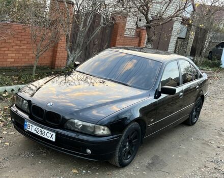 Черный БМВ 5 Серия, объемом двигателя 2.2 л и пробегом 455 тыс. км за 3999 $, фото 13 на Automoto.ua