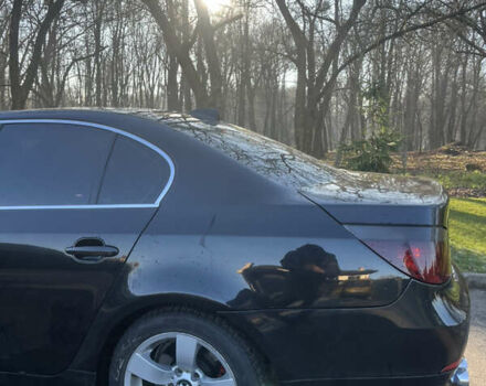 Чорний БМВ 5 Серія, об'ємом двигуна 3 л та пробігом 370 тис. км за 8300 $, фото 6 на Automoto.ua