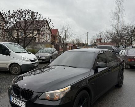 Чорний БМВ 5 Серія, об'ємом двигуна 2.5 л та пробігом 470 тис. км за 6900 $, фото 1 на Automoto.ua