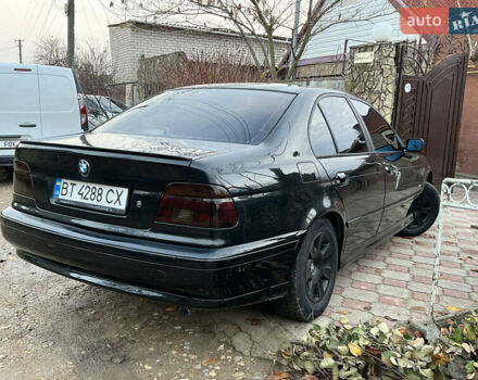 Черный БМВ 5 Серия, объемом двигателя 2.17 л и пробегом 455 тыс. км за 3999 $, фото 22 на Automoto.ua