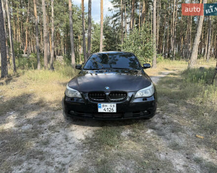 Черный БМВ 5 Серия, объемом двигателя 2.98 л и пробегом 100 тыс. км за 5500 $, фото 1 на Automoto.ua