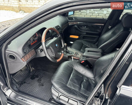Черный БМВ 5 Серия, объемом двигателя 3 л и пробегом 302 тыс. км за 8000 $, фото 10 на Automoto.ua