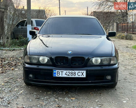 Черный БМВ 5 Серия, объемом двигателя 2.17 л и пробегом 455 тыс. км за 3999 $, фото 2 на Automoto.ua