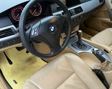 Чорний БМВ 5 Серія, об'ємом двигуна 2.5 л та пробігом 470 тис. км за 6900 $, фото 12 на Automoto.ua