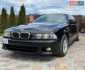 Чорний БМВ 5 Серія, об'ємом двигуна 3.5 л та пробігом 370 тис. км за 8900 $, фото 1 на Automoto.ua