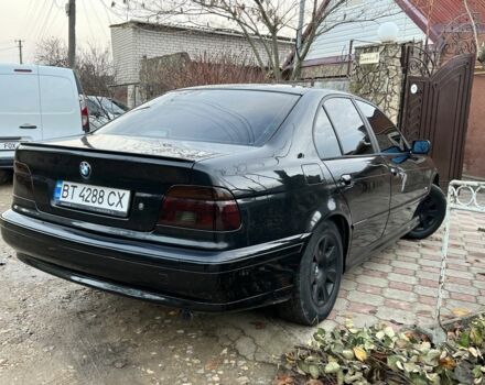 Черный БМВ 5 Серия, объемом двигателя 2.2 л и пробегом 455 тыс. км за 3999 $, фото 14 на Automoto.ua