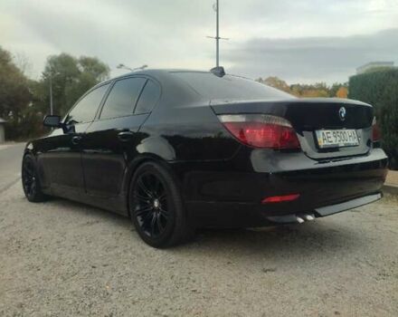 Черный БМВ 5 Серия, объемом двигателя 2.93 л и пробегом 365 тыс. км за 8900 $, фото 5 на Automoto.ua