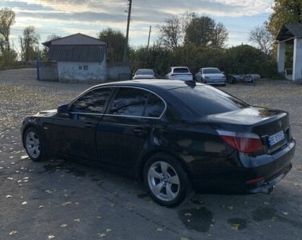 Черный БМВ 5 Серия, объемом двигателя 2.2 л и пробегом 260 тыс. км за 7000 $, фото 9 на Automoto.ua