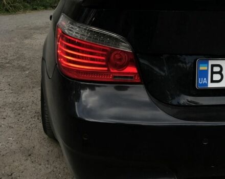 Чорний БМВ 5 Серія, об'ємом двигуна 4.4 л та пробігом 380 тис. км за 10500 $, фото 1 на Automoto.ua