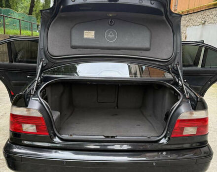 Черный БМВ 5 Серия, объемом двигателя 3 л и пробегом 454 тыс. км за 6999 $, фото 13 на Automoto.ua