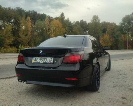 Черный БМВ 5 Серия, объемом двигателя 2.93 л и пробегом 365 тыс. км за 8900 $, фото 4 на Automoto.ua