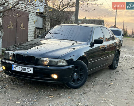 Черный БМВ 5 Серия, объемом двигателя 2.17 л и пробегом 455 тыс. км за 3999 $, фото 7 на Automoto.ua