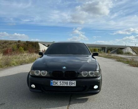 Черный БМВ 5 Серия, объемом двигателя 2.9 л и пробегом 280 тыс. км за 4000 $, фото 2 на Automoto.ua