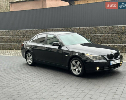 Черный БМВ 5 Серия, объемом двигателя 2.99 л и пробегом 500 тыс. км за 6700 $, фото 13 на Automoto.ua