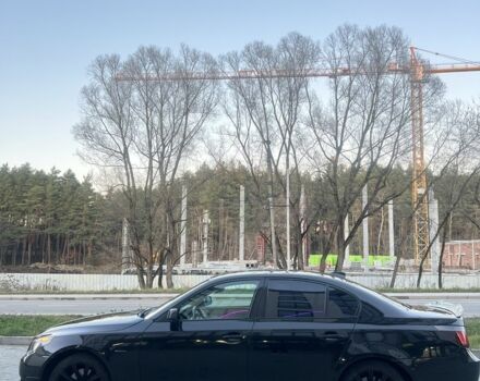 Чорний БМВ 5 Серія, об'ємом двигуна 3 л та пробігом 350 тис. км за 8700 $, фото 2 на Automoto.ua