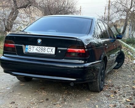 Черный БМВ 5 Серия, объемом двигателя 2.2 л и пробегом 455 тыс. км за 3999 $, фото 22 на Automoto.ua