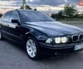 Черный БМВ 5 Серия, объемом двигателя 3 л и пробегом 461 тыс. км за 6500 $, фото 1 на Automoto.ua