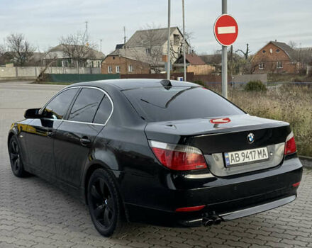 Чорний БМВ 5 Серія, об'ємом двигуна 2.5 л та пробігом 388 тис. км за 7500 $, фото 4 на Automoto.ua