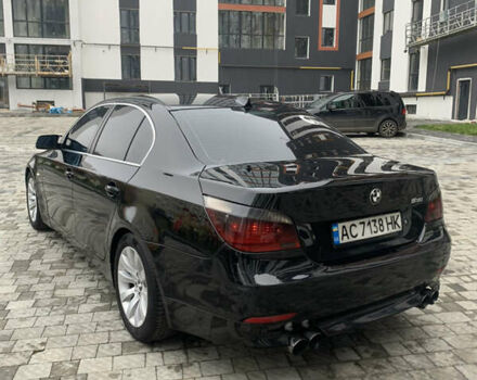 Черный БМВ 5 Серия, объемом двигателя 2.99 л и пробегом 448 тыс. км за 7799 $, фото 5 на Automoto.ua