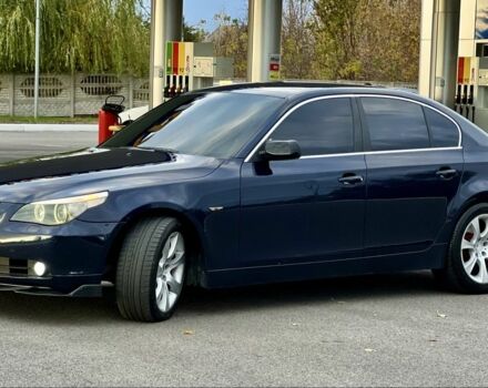 Черный БМВ 5 Серия, объемом двигателя 3 л и пробегом 295 тыс. км за 8599 $, фото 8 на Automoto.ua