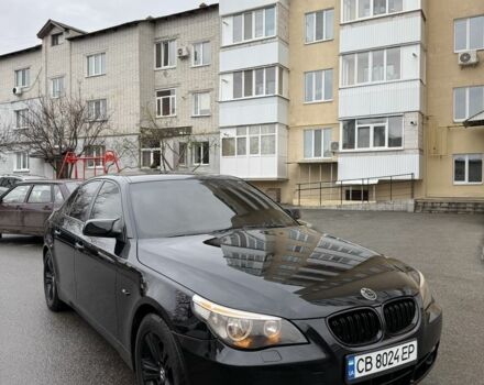 Чорний БМВ 5 Серія, об'ємом двигуна 2.5 л та пробігом 470 тис. км за 6900 $, фото 3 на Automoto.ua