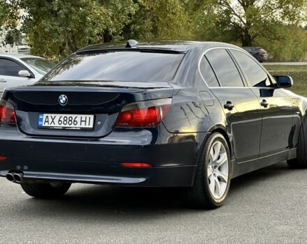 Черный БМВ 5 Серия, объемом двигателя 3 л и пробегом 295 тыс. км за 8599 $, фото 16 на Automoto.ua