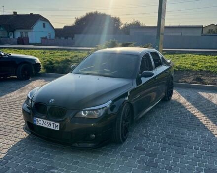 Чорний БМВ 5 Серія, об'ємом двигуна 4.4 л та пробігом 380 тис. км за 10500 $, фото 2 на Automoto.ua