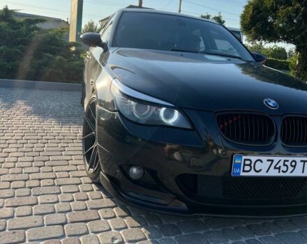 Чорний БМВ 5 Серія, об'ємом двигуна 4.4 л та пробігом 380 тис. км за 10500 $, фото 4 на Automoto.ua