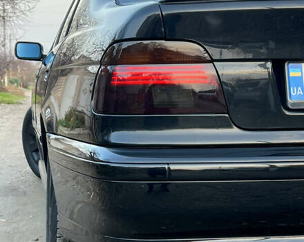 Черный БМВ 5 Серия, объемом двигателя 2.17 л и пробегом 455 тыс. км за 3999 $, фото 14 на Automoto.ua