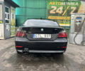 Чорний БМВ 5 Серія, об'ємом двигуна 3 л та пробігом 413 тис. км за 4300 $, фото 4 на Automoto.ua