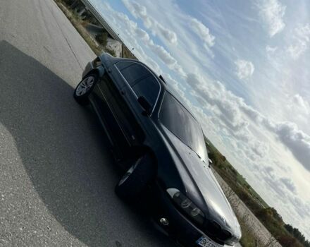 Черный БМВ 5 Серия, объемом двигателя 2.9 л и пробегом 280 тыс. км за 4000 $, фото 3 на Automoto.ua