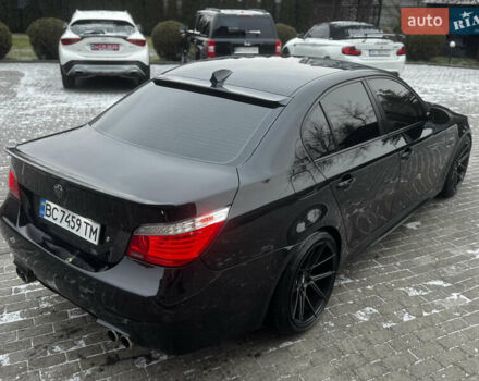 Черный БМВ 5 Серия, объемом двигателя 4.4 л и пробегом 200 тыс. км за 8800 $, фото 15 на Automoto.ua