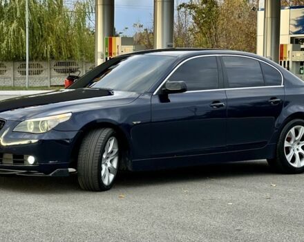 Черный БМВ 5 Серия, объемом двигателя 3 л и пробегом 295 тыс. км за 8599 $, фото 9 на Automoto.ua