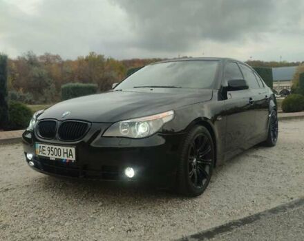 Черный БМВ 5 Серия, объемом двигателя 2.93 л и пробегом 365 тыс. км за 8900 $, фото 1 на Automoto.ua