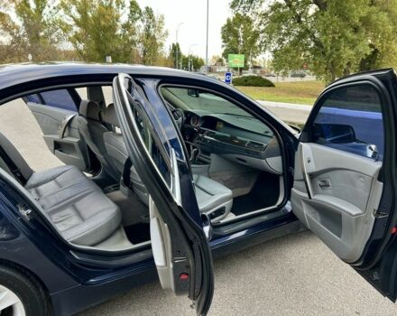 Черный БМВ 5 Серия, объемом двигателя 3 л и пробегом 295 тыс. км за 8599 $, фото 19 на Automoto.ua