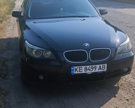 Черный БМВ 5 Серия, объемом двигателя 3 л и пробегом 382 тыс. км за 7600 $, фото 1 на Automoto.ua
