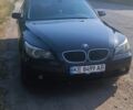 Черный БМВ 5 Серия, объемом двигателя 3 л и пробегом 382 тыс. км за 7600 $, фото 1 на Automoto.ua