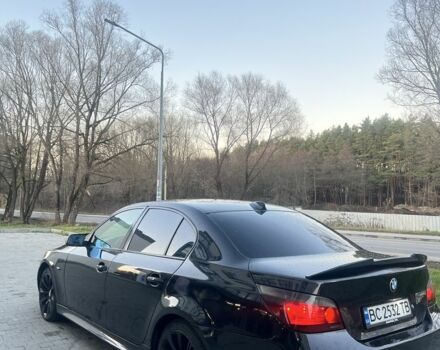 Чорний БМВ 5 Серія, об'ємом двигуна 3 л та пробігом 350 тис. км за 8700 $, фото 3 на Automoto.ua