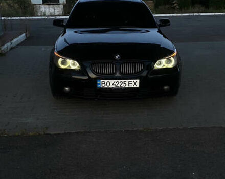 Черный БМВ 5 Серия, объемом двигателя 3 л и пробегом 370 тыс. км за 7500 $, фото 7 на Automoto.ua