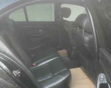 Черный БМВ 5 Серия, объемом двигателя 2.9 л и пробегом 530 тыс. км за 7500 $, фото 8 на Automoto.ua