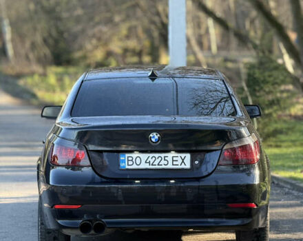 Чорний БМВ 5 Серія, об'ємом двигуна 3 л та пробігом 370 тис. км за 8300 $, фото 8 на Automoto.ua