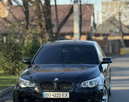 Чорний БМВ 5 Серія, об'ємом двигуна 3 л та пробігом 370 тис. км за 8300 $, фото 2 на Automoto.ua
