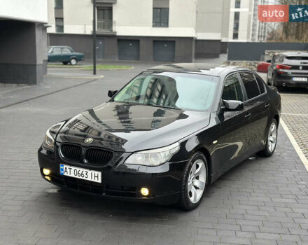 Черный БМВ 5 Серия, объемом двигателя 2.99 л и пробегом 500 тыс. км за 6700 $, фото 3 на Automoto.ua