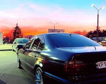 Чорний БМВ 5 Серія, об'ємом двигуна 2.2 л та пробігом 335 тис. км за 3800 $, фото 4 на Automoto.ua