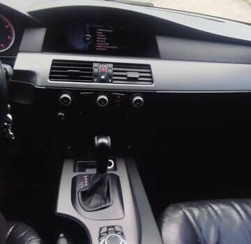 Черный БМВ 5 Серия, объемом двигателя 2.99 л и пробегом 365 тыс. км за 9200 $, фото 11 на Automoto.ua