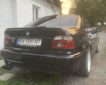 Черный БМВ 5 Серия, объемом двигателя 2.9 л и пробегом 530 тыс. км за 7500 $, фото 11 на Automoto.ua