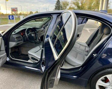 Черный БМВ 5 Серия, объемом двигателя 3 л и пробегом 295 тыс. км за 8599 $, фото 20 на Automoto.ua