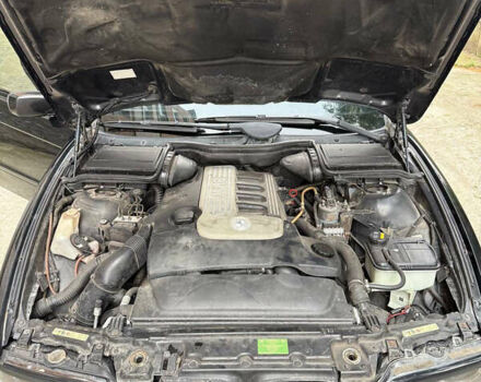 Черный БМВ 5 Серия, объемом двигателя 3 л и пробегом 454 тыс. км за 6999 $, фото 14 на Automoto.ua